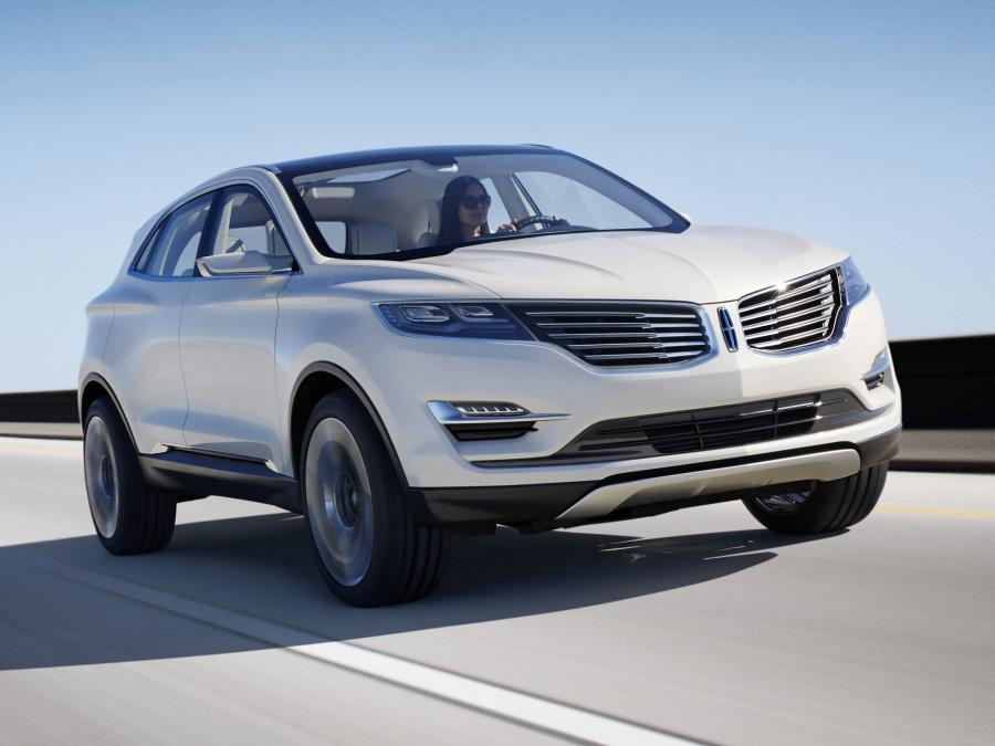 Lincoln MKC Concept '2013